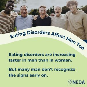 Men with eating disorders